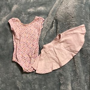 6 month OmiJo Leo and skirt